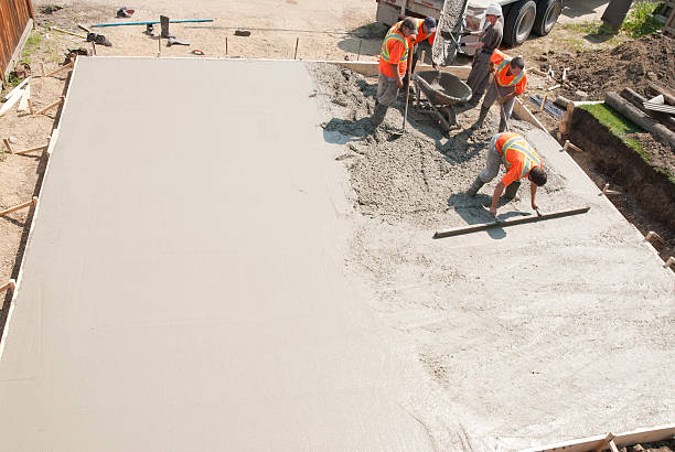 Best Concrete Slab Construction in Lake Kiowa, TX